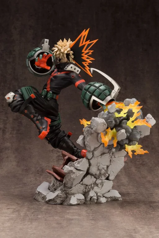 My Hero Academia - ARTFX J - Katsuki Bakugō (Ver. 2 Bonus Edition)
