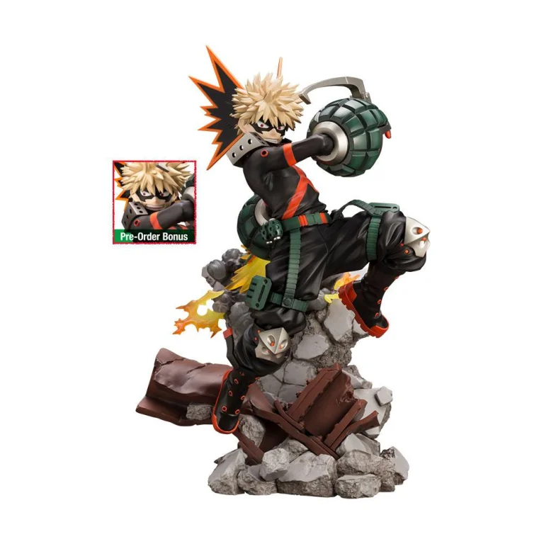 My Hero Academia - ARTFX J - Katsuki Bakugō (Ver. 2 Bonus Edition)