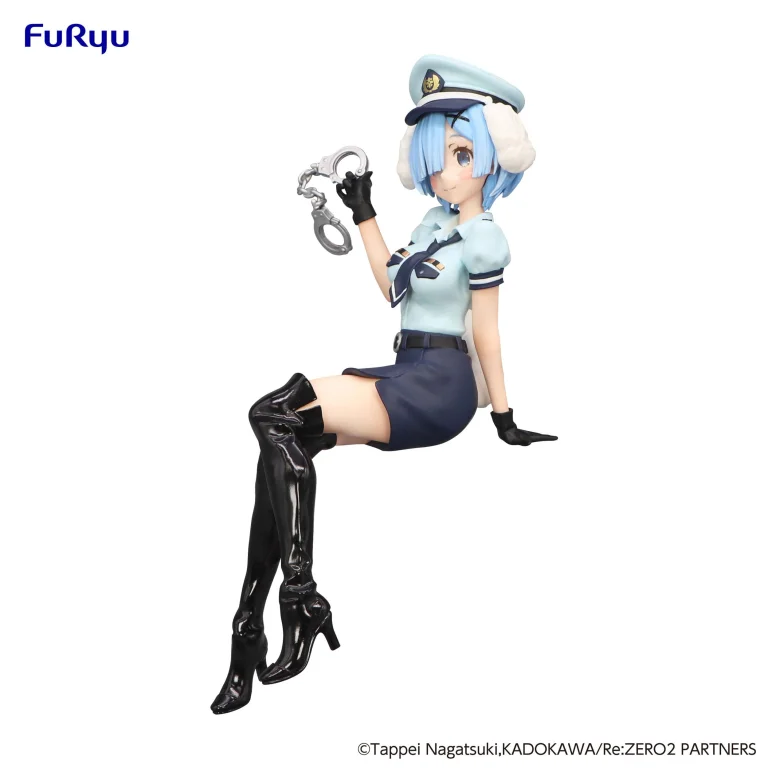 Re:ZERO - Noodle Stopper Figure - Rem (Inumimi Police)