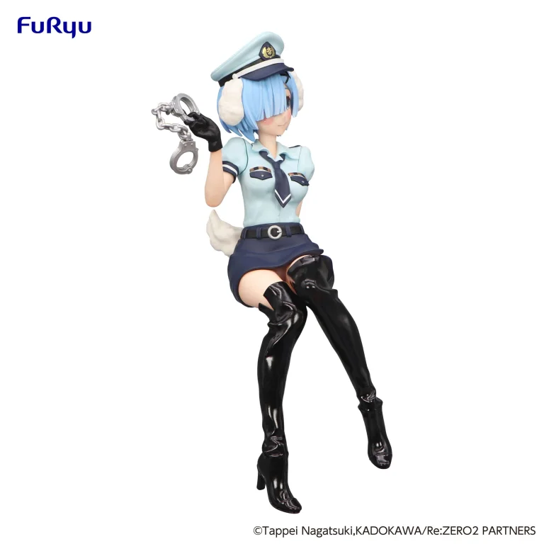 Re:ZERO - Noodle Stopper Figure - Rem (Inumimi Police)