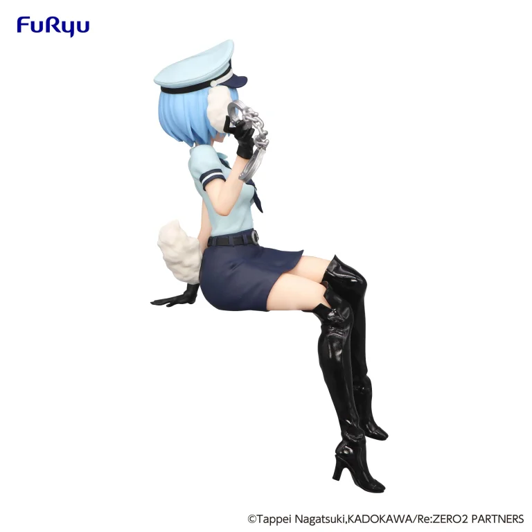 Re:ZERO - Noodle Stopper Figure - Rem (Inumimi Police)