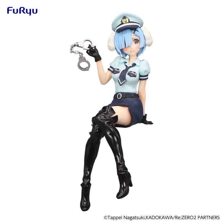 Re:ZERO - Noodle Stopper Figure - Rem (Inumimi Police)