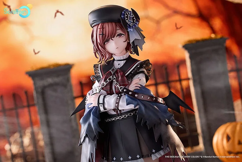 Idolmaster - Scale Figure - Madoka Higuchi (Midnight Monster Ver.)