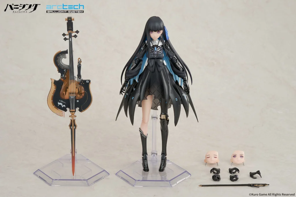 Punishing: Gray Raven - ARCTECH Balljoint System - Selena Tempest