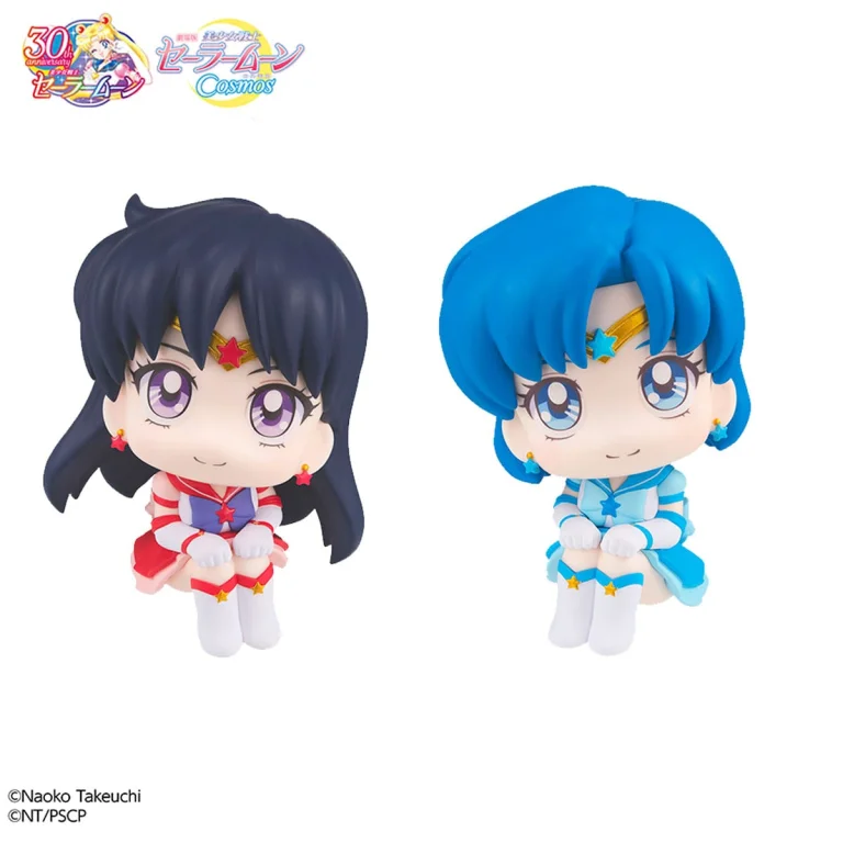 Sailor Moon - Look Up Series - Eternal Sailor Mercury & Eternal Sailor Mars (Limited ver.)