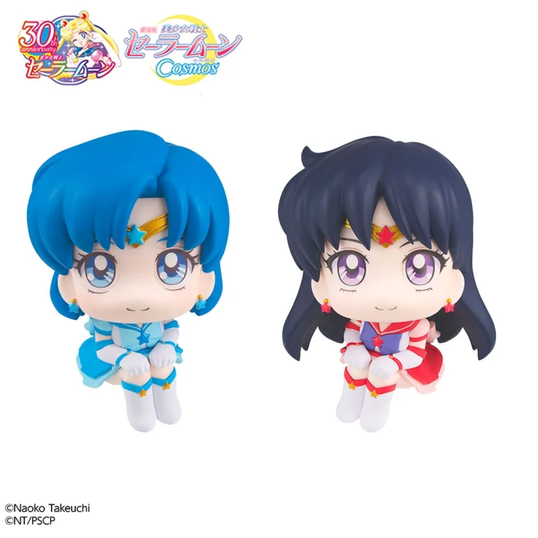 Sailor Moon - Look Up Series - Eternal Sailor Mercury & Eternal Sailor Mars (Limited ver.)