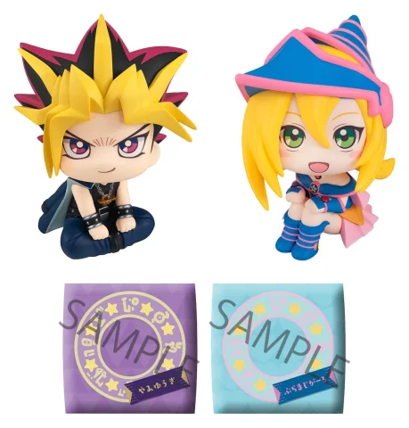 Produktbild zu Yu-Gi-Oh! - Look Up Series - Yami Yugi & Dark Magician Girl (Limited ver.)