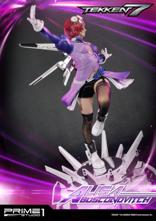 Tekken - Non-Scale Figure - Alisa Bosconovitch