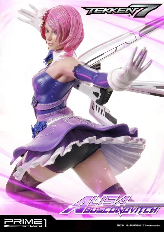 Tekken - Non-Scale Figure - Alisa Bosconovitch