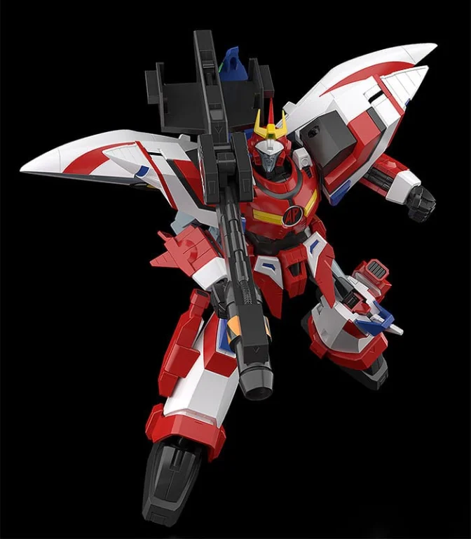 Armored Police Metal Jack - MODEROID - Hyper Red Jack Armor