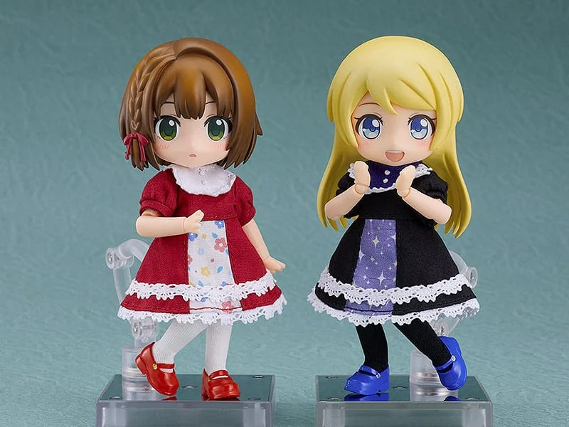 Nendoroid Doll - Zubeh&ouml;r - Outfit Set: Old-Fashioned Dress (Black)