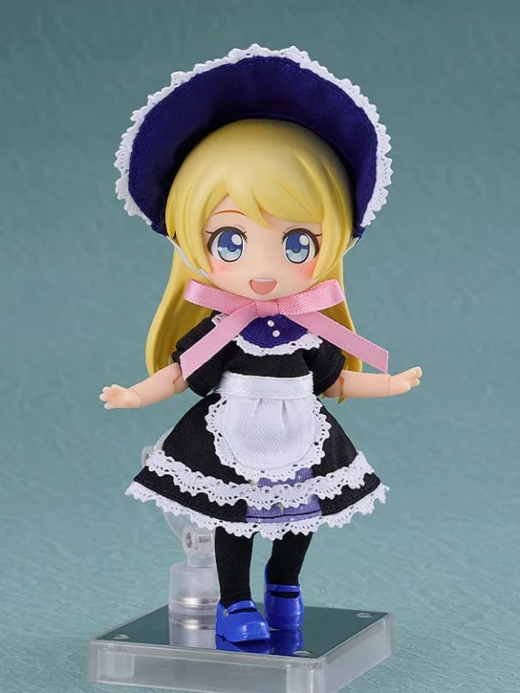 Nendoroid Doll - Zubeh&ouml;r - Outfit Set: Old-Fashioned Dress (Black)