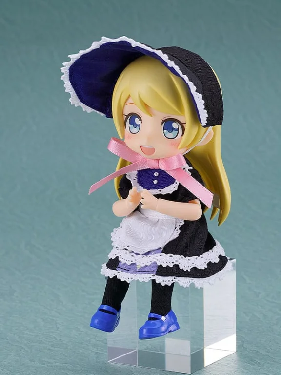 Nendoroid Doll - Zubeh&ouml;r - Outfit Set: Old-Fashioned Dress (Black)