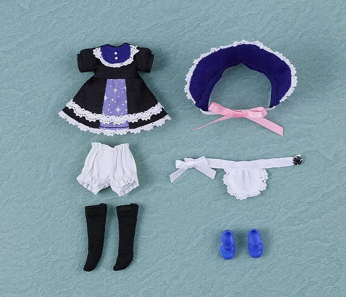 Nendoroid Doll - Zubehör - Outfit Set: Old-Fashioned Dress (Black)