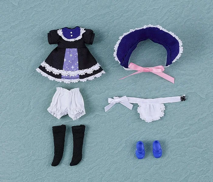 Nendoroid Doll - Zubeh&ouml;r - Outfit Set: Old-Fashioned Dress (Black)