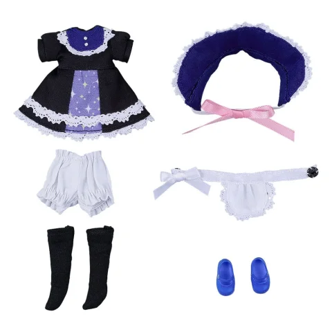 Produktbild zu Nendoroid Doll - Zubehör - Outfit Set: Old-Fashioned Dress (Black)