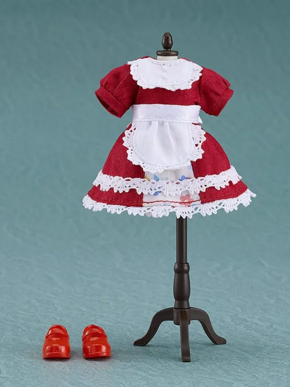 Nendoroid Doll - Zubeh&ouml;r - Outfit Set: Old-Fashioned Dress (Red)