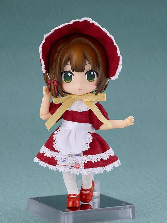 Nendoroid Doll - Zubeh&ouml;r - Outfit Set: Old-Fashioned Dress (Red)