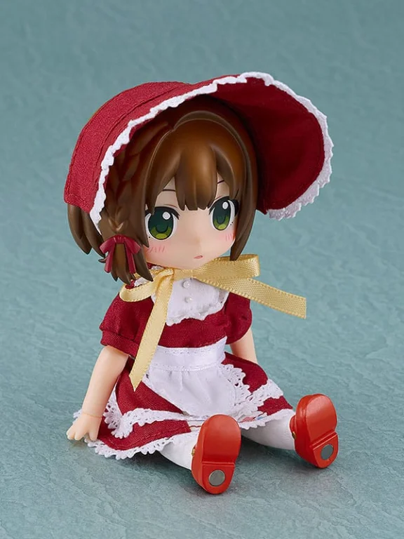 Nendoroid Doll - Zubeh&ouml;r - Outfit Set: Old-Fashioned Dress (Red)