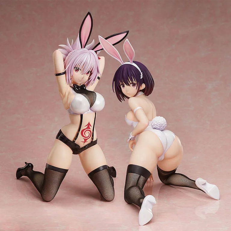 Ayakashi Triangle - Scale Figure - Suzu Kanade (Bunny Ver.)