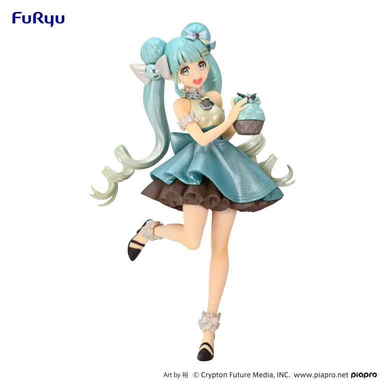 Character Vocal Series - SweetSweets Series Figure - Miku Hatsune (Choco Mint Pearl ver.)