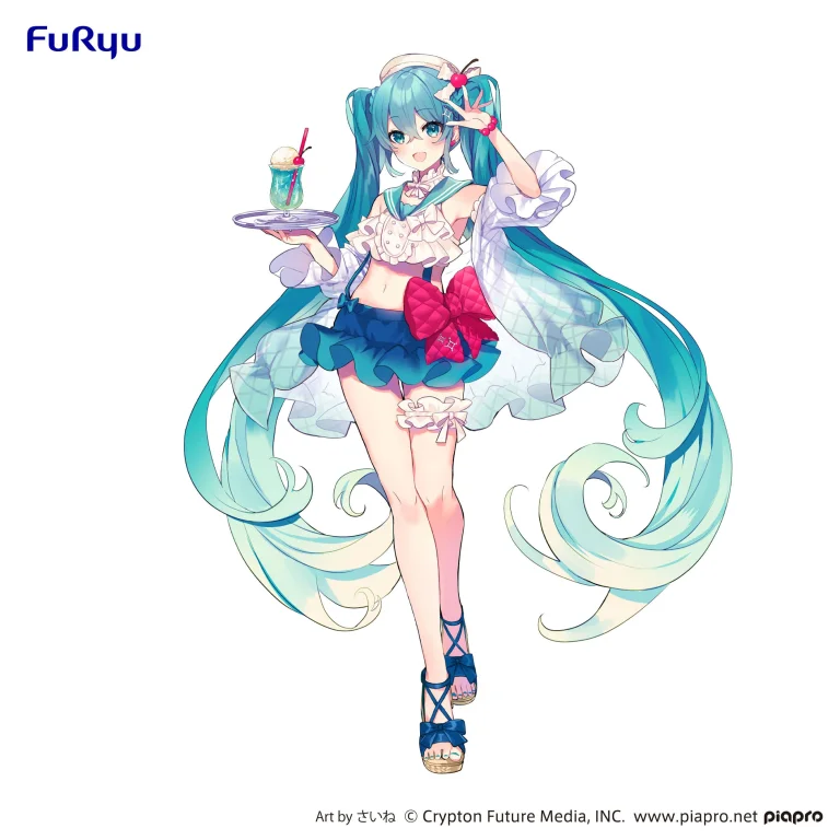 Character Vocal Series - Exceed Creative Figure - SweetSweets - Miku Hatsune (Cream Soda)