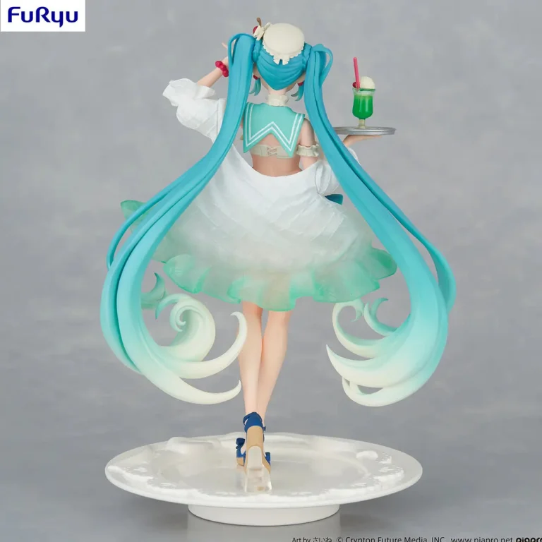 Character Vocal Series - Exceed Creative Figure - SweetSweets - Miku Hatsune (Cream Soda)