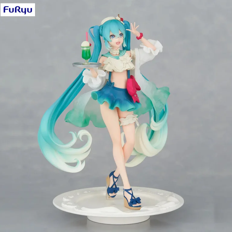 Character Vocal Series - Exceed Creative Figure - SweetSweets - Miku Hatsune (Cream Soda)