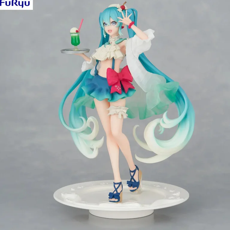 Character Vocal Series - Exceed Creative Figure - SweetSweets - Miku Hatsune (Cream Soda)