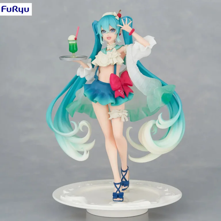 Character Vocal Series - Exceed Creative Figure - SweetSweets - Miku Hatsune (Cream Soda)
