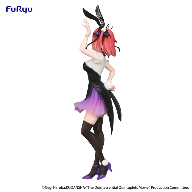 The Quintessential Quintuplets - Trio-Try-iT Figure - Nino Nakano (Bunny ver.)