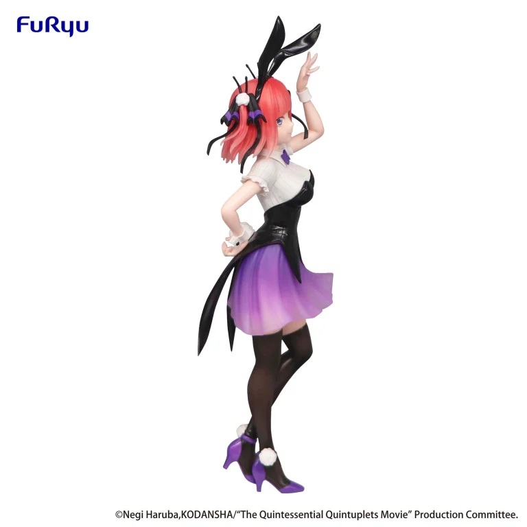 The Quintessential Quintuplets - Trio-Try-iT Figure - Nino Nakano (Bunny ver.)