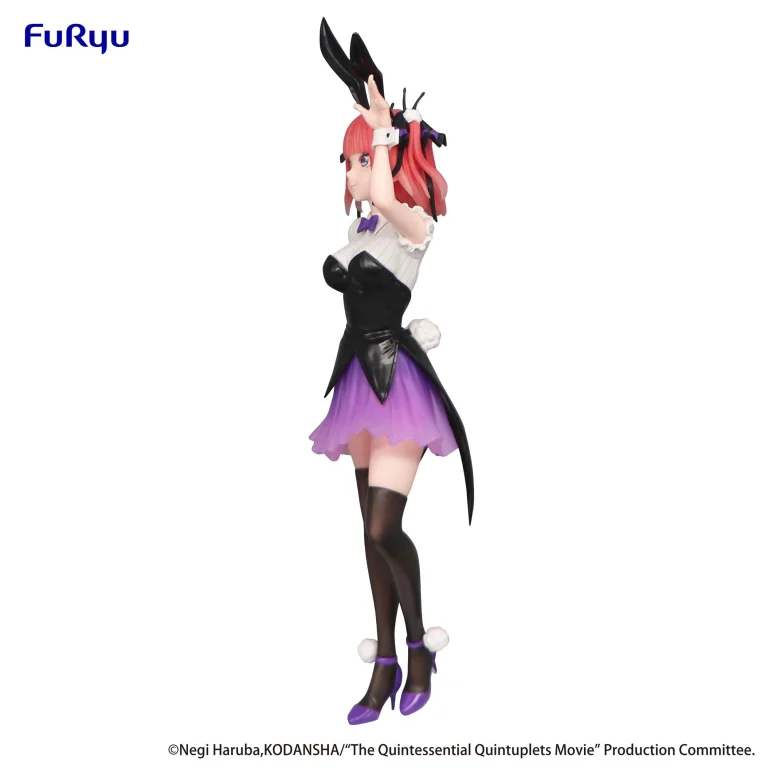 The Quintessential Quintuplets - Trio-Try-iT Figure - Nino Nakano (Bunny ver.)
