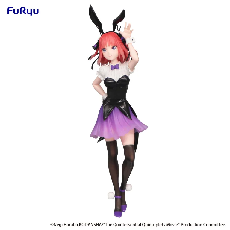 The Quintessential Quintuplets - Trio-Try-iT Figure - Nino Nakano (Bunny ver.)