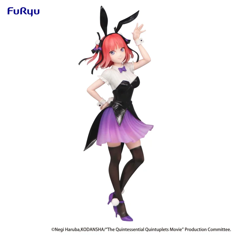 The Quintessential Quintuplets - Trio-Try-iT Figure - Nino Nakano (Bunny ver.)