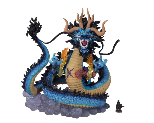 Produktbild zu One Piece - FiguartsZERO - Kaidō, King of the Beasts (Twin Dragons Form Extra Battle)