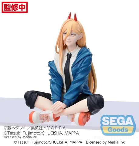 Produktbild zu Chainsaw Man - Chokonose Premium Figure - Power