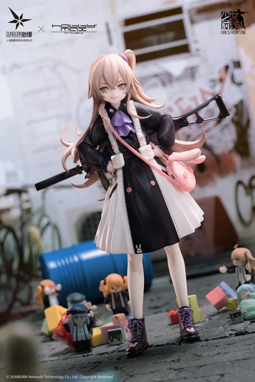 Girls' Frontline - Scale Figure - UMP45 (Agent Lop Rabbit)