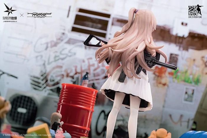 Girls' Frontline - Scale Figure - UMP45 (Agent Lop Rabbit)