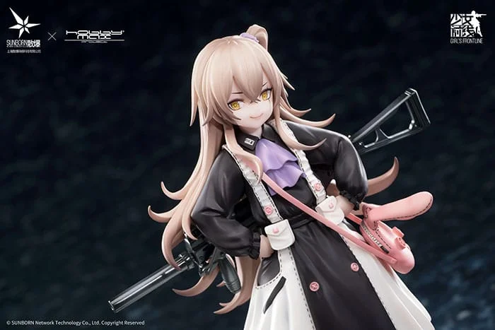 Girls' Frontline - Scale Figure - UMP45 (Agent Lop Rabbit)