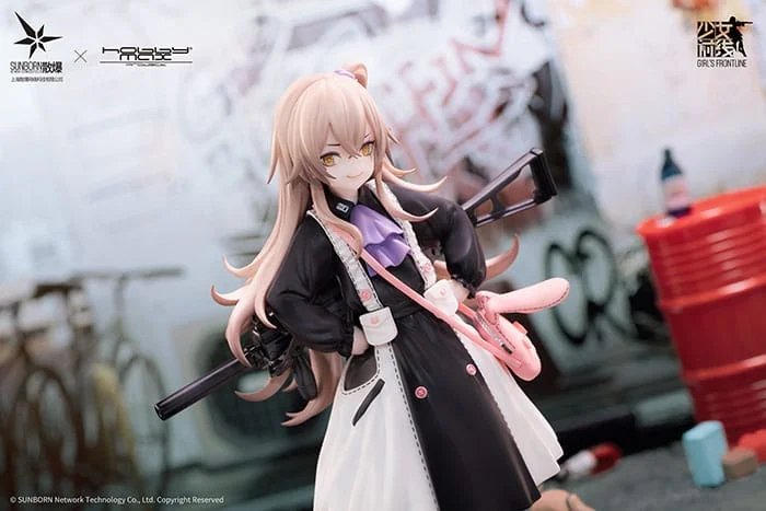 Girls' Frontline - Scale Figure - UMP45 (Agent Lop Rabbit)