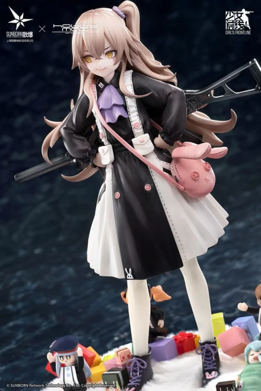 Girls' Frontline - Scale Figure - UMP45 (Agent Lop Rabbit)