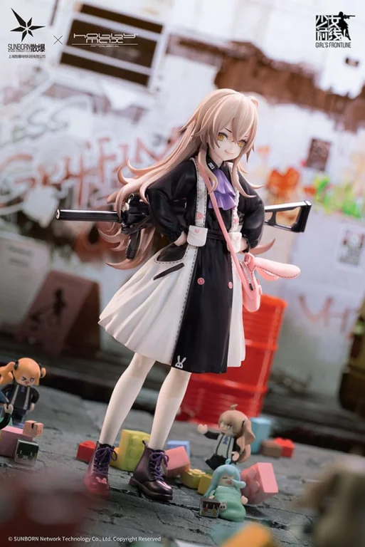 Girls' Frontline - Scale Figure - UMP45 (Agent Lop Rabbit)