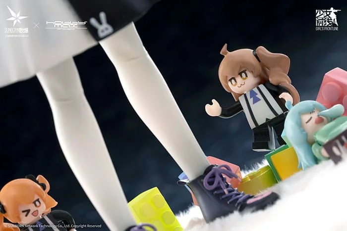 Girls' Frontline - Scale Figure - UMP45 (Agent Lop Rabbit)
