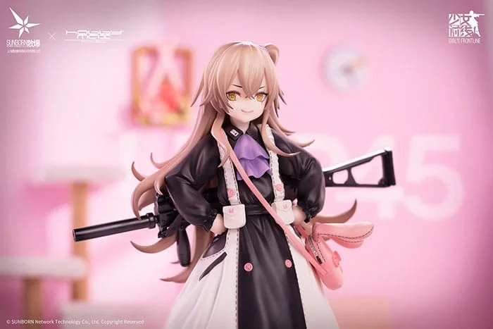 Girls' Frontline - Scale Figure - UMP45 (Agent Lop Rabbit)