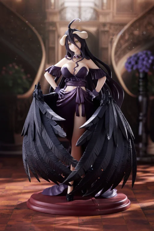 Overlord - AMP+ Figure - Albedo (Black Dress ver.)