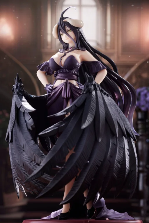 Overlord - AMP+ Figure - Albedo (Black Dress ver.)