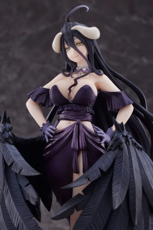 Overlord - AMP+ Figure - Albedo (Black Dress ver.)