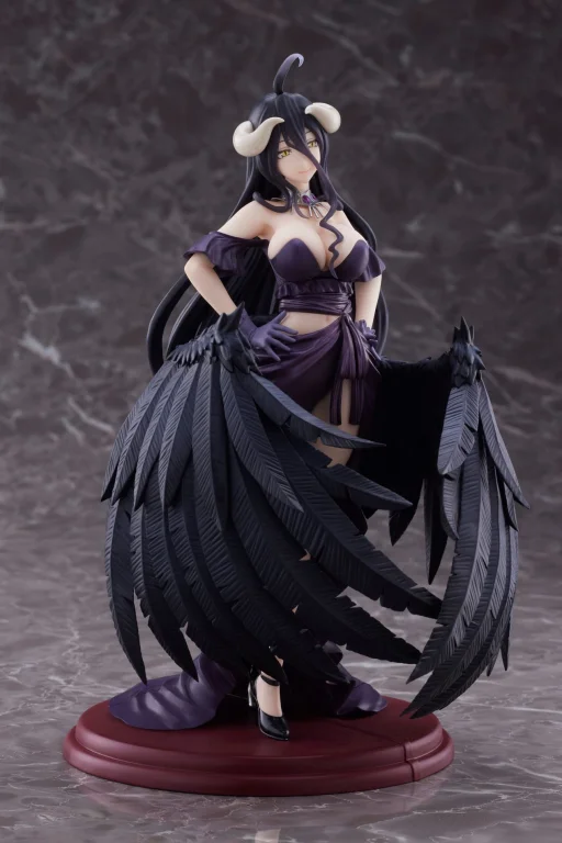 Overlord - AMP+ Figure - Albedo (Black Dress ver.)