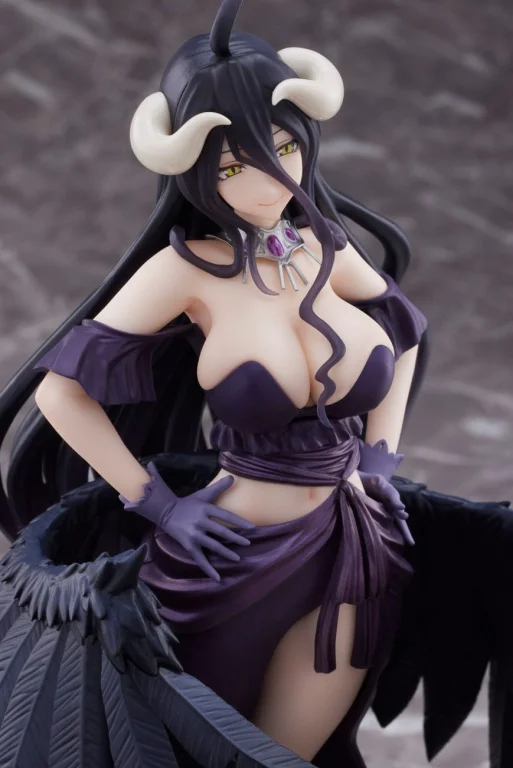 Overlord - AMP+ Figure - Albedo (Black Dress ver.)